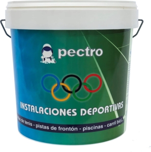  - Pectro, peinture pour sols et installations sportives en béton intérieur et extérieur