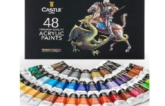 Peinture acrylique Castle Art Supplies