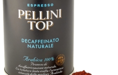 café moulu - Pellini Top 100% Arabica Decaffeinato Naturale