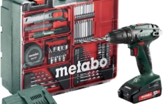 Perceuse visseuse Metabo Bs 18 Set (602207880)