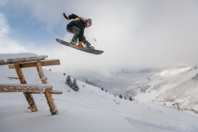 Pourquoi acheter : snowboard Airtracks