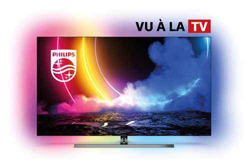 TV 55 pouces - Philips 55OLED856/12 4K