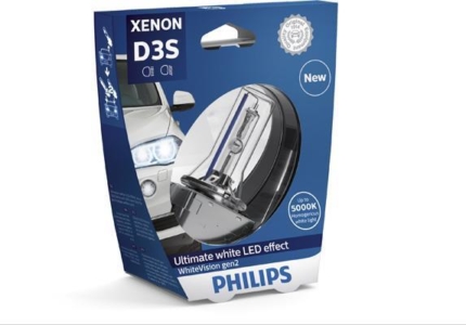  - Philips – Ampoule xénon Whitevision gen2 D3S 42403WHV2S1