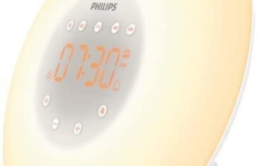 réveil - Philips Éveil Lumière HF3505/01