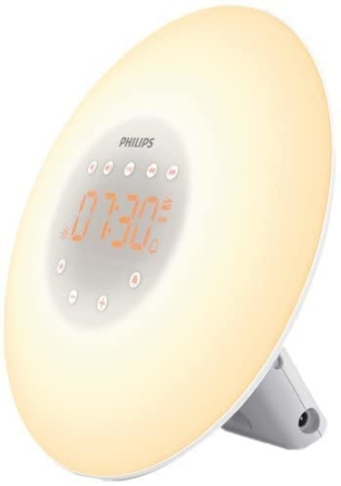 réveil - Philips Éveil Lumière HF3505/01