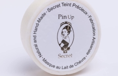 savon au lait de chèvre - PIN UP SECRET – Savon Masque au Lait de Chèvre