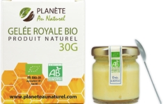  - Planète au Naturel Gelée Royale Bio 30g