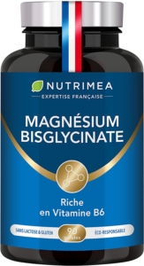 - Plastimea Magnésium Bisglycinate – 90 gélules