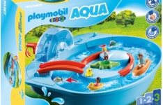 parc aquatique - Playmobil – Parc aquatique 1-2-3