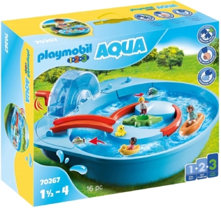  - Playmobil – Parc aquatique 1-2-3