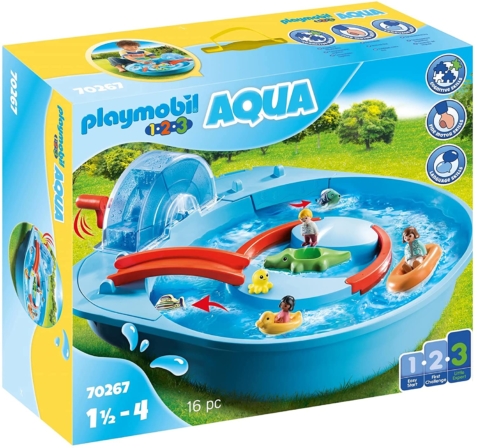 parc aquatique - Playmobil – Parc aquatique 1-2-3