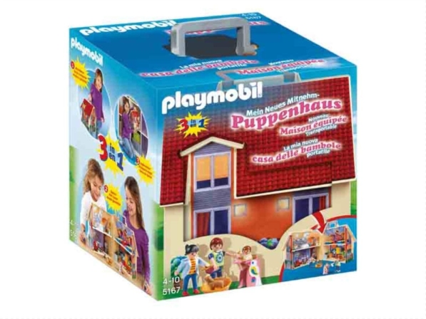 maison de poupée - Playmobil - Maison Transportable
