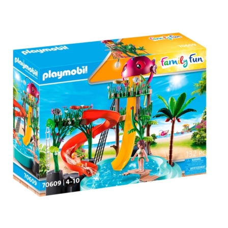 parc aquatique - Playmobil – Parc aquatique Family fun