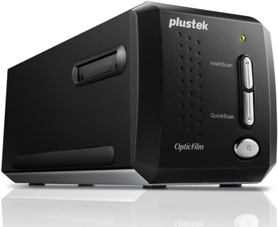 scanner de négatifs et de diapositives - Plustek OpticFilm 8200I Ai