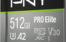 carte micro SD 512 Go - PNY PRO Elite 512 Go