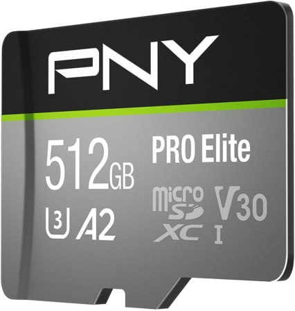 Cette carte microSD 512 Go profite d'une remise très attractive de 37%