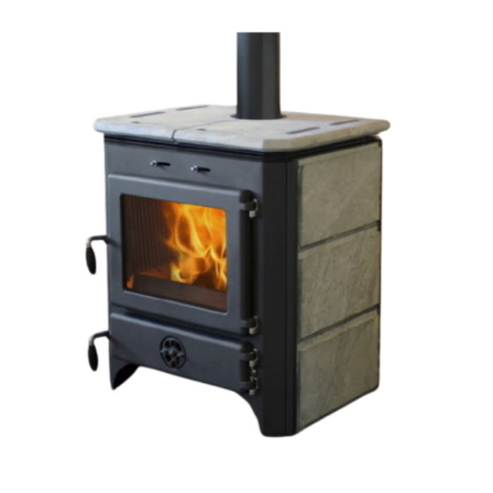 Poêle à bois scandinave Vulkan 8 poêle à bois scandinave - Poêle à bois scandinave Vulkan