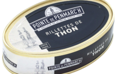La pointe de Penmarc’h – Rillettes de thon boîte ovale