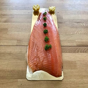  - Le Poisson Livreur – Filet entier de saumon fumé d’Écosse
