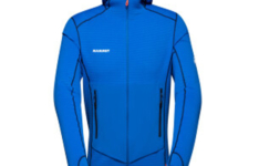 veste de ski pour homme - Polaire Mammut Aconcagua Light Ml Bleu