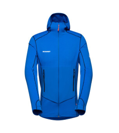 veste de ski pour homme - Polaire Mammut Aconcagua Light Ml Bleu