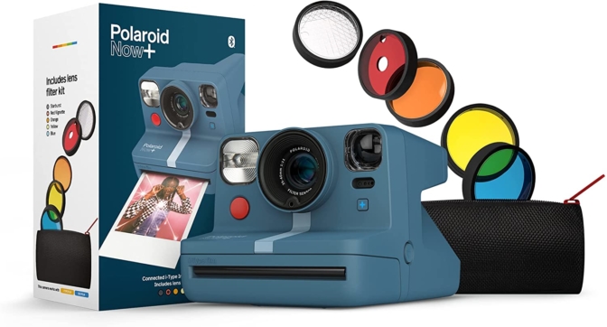 appareil photo - Polaroid Now+