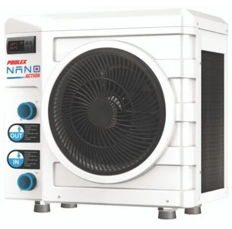 pompe à chaleur pour piscine - Poolex Nano Action 5 kW