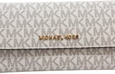 portefeuille pour femme - Portefeuille de voyage à trois volets Michael Kors