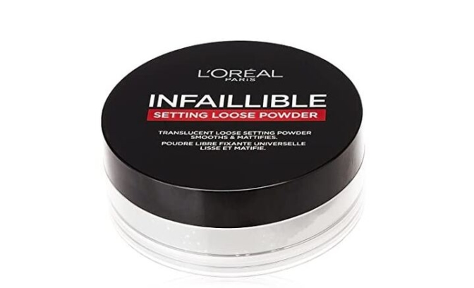 poudre de maquillage - Poudre libre fixante Infaillible 24H de L'Oréal Paris
