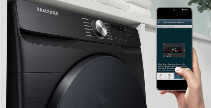 Pourquoi acheter : lave-linge Samsung