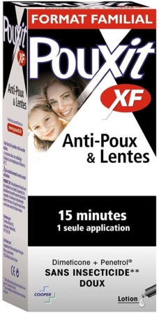 produit anti-poux - Pouxit Lotion XF Anti Poux