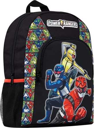 cartable de CP - Power Rangers - Sac à Dos pour garçon en CP et en maternelle