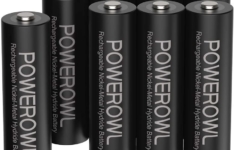 piles rechargeables - Powerowl AA 2800 mAh