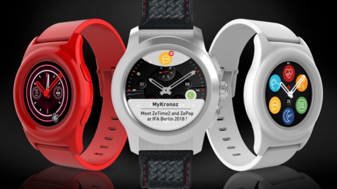 Comment choisir : smartwatch MyKronoz