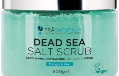 gommage corps - PraNaturals au sel de la mer Morte
