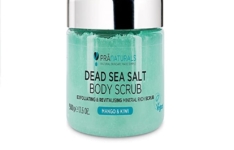 PraNaturals gommage au sel de la mer Morte