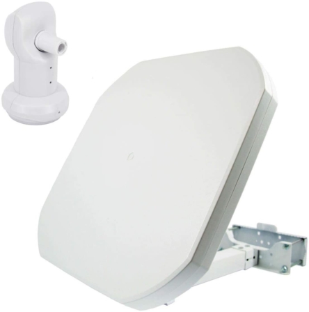 antenne satellite plate - PremiumX FLAT43