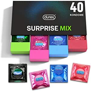 préservatif - Préservatif stimulateur et retardateur Durex Surprise Me Deluxe