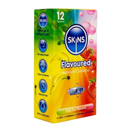 préservatif - Préservatifs Skins Parfumés
