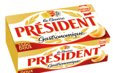 Président – Beurre gastronomique doux
