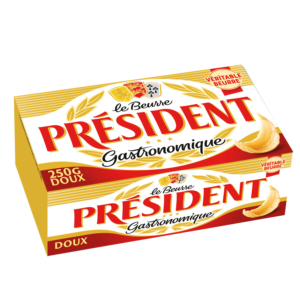  - Président – Beurre gastronomique doux