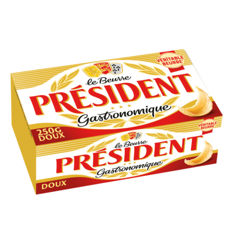beurre - Président – Beurre gastronomique doux