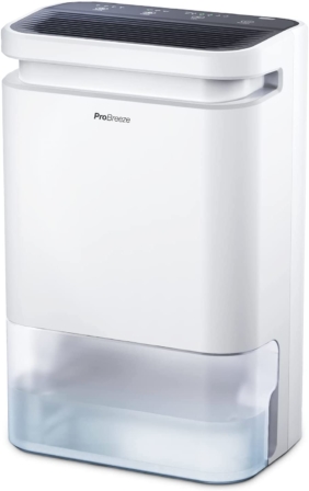 déshumidificateur de salle de bain - Pro Breeze – Déshumidificateur Desséchant Portable 10L