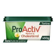 ProActiv - Margarine sans huile de palme pour tartine
