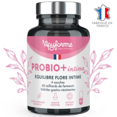 probiotique - Probiotique flore intime Probio+Intima