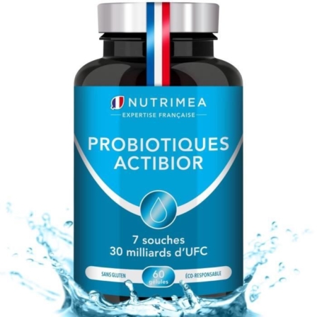 probiotique - Probiotiques & Prébiotiques Actibior de Nutrimea