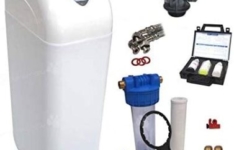  - Adoucisseur d'eau 25L Fleck 5600 SXT complet avec accessoires
