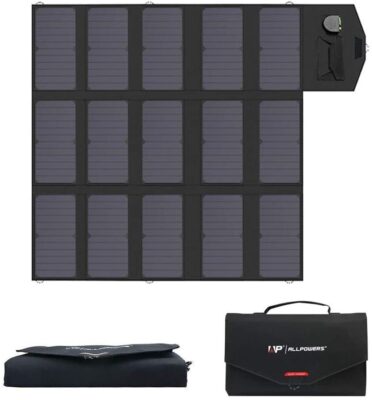 panneau solaire portable - AllPowers - Panneau solaire portable 100 W