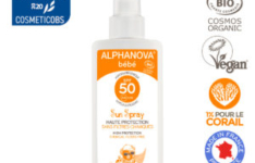 Alphanova Bébé Bio Spray Solaire SPF50+ 125ml