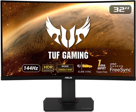 écran PC 1440p et 144 Hz - ASUS TUF Gaming VG32VQ